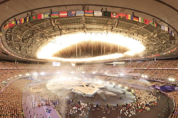 Se realizó la ceremonia de clausura de los Juegos Olímpicos 2024