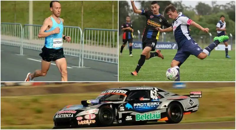 La agenda deportiva del fin de semana