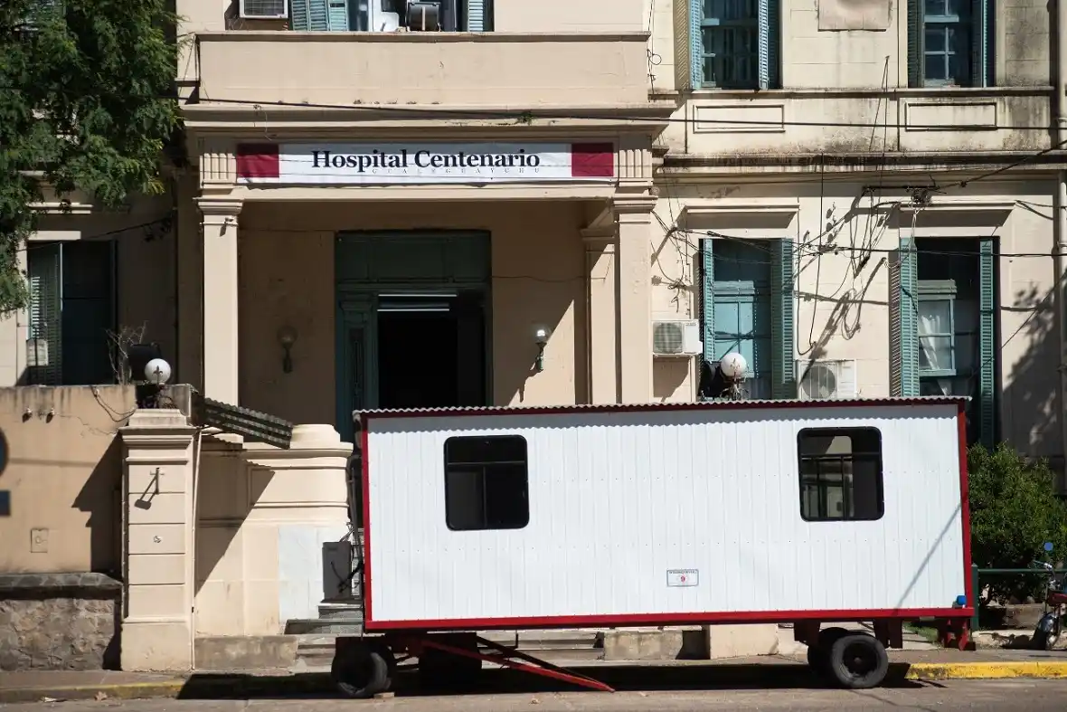 Confirmaron un cuarto caso sospechoso en Gualeguaychú 