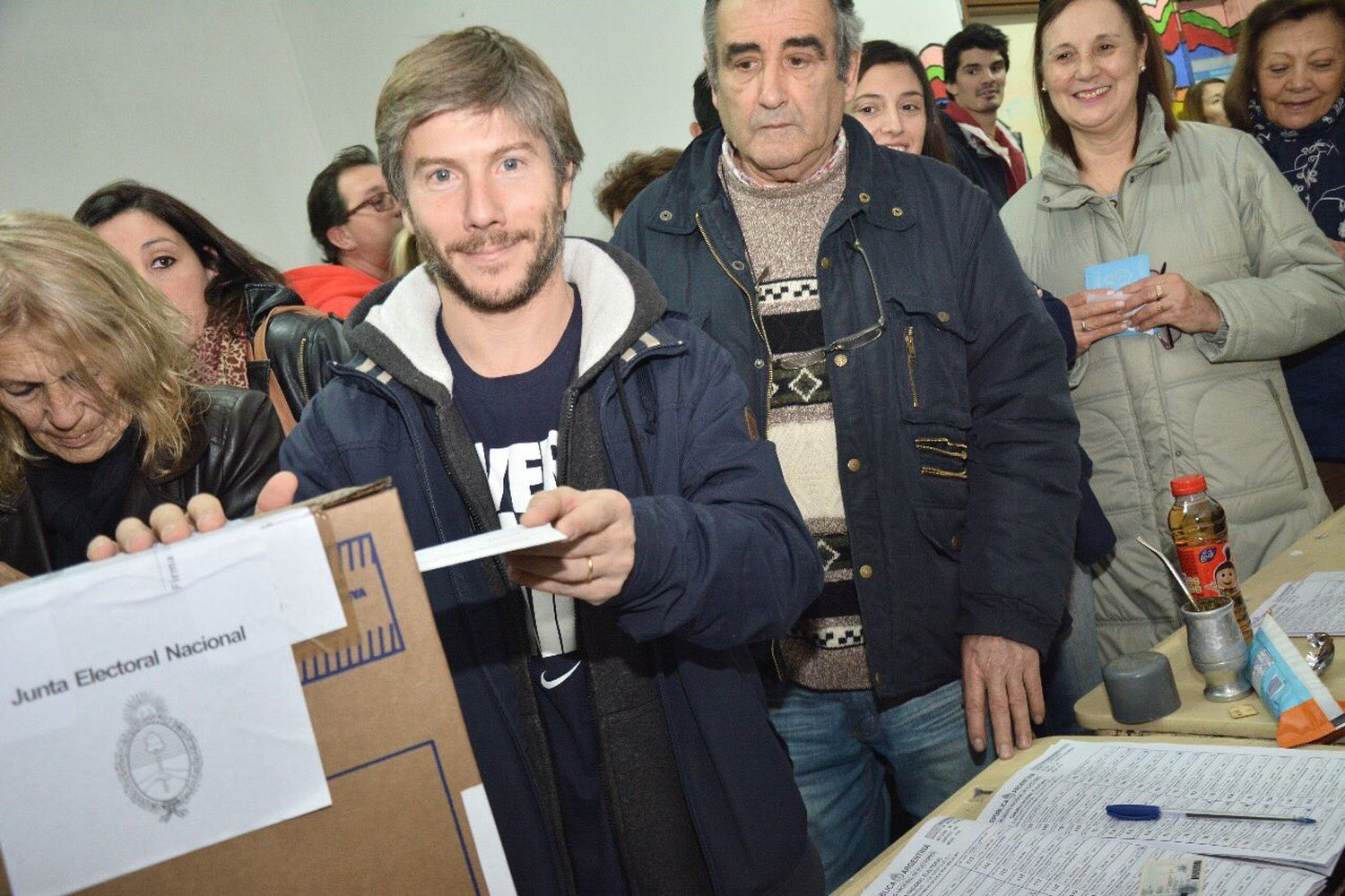 Bonifatti: "Hay muchas cosas en juego dentro de Acción Marplatense"