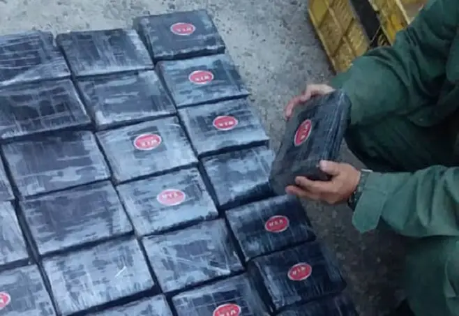 Presos dos efectivos de la Armada, uno de la GNB y un hombre por tráfico de cocaína en Anzoátegui