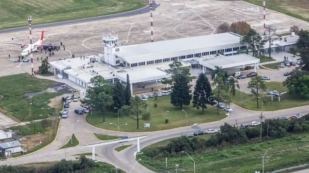 El Aeropuerto de Sauce Viejo refuerza su conectividad