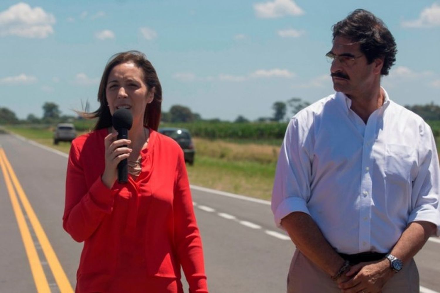 Inundaciones en la Provincia: Sarquís anunció obras para aliviar a municipios