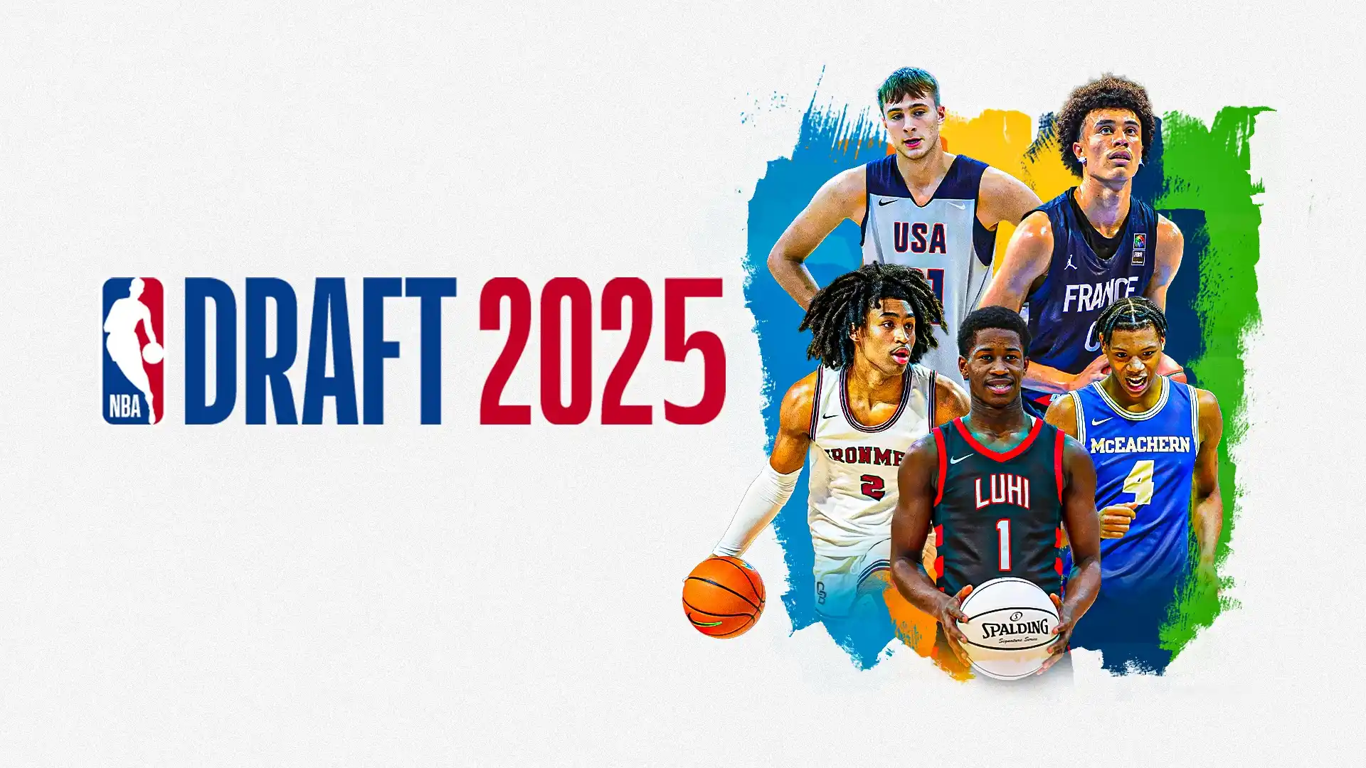 Repasá los ‘looks’ más impresionantes del Draft NBA 2025