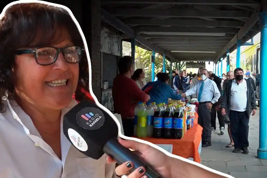 VIDEO | El tren de pasajeros se convirtió en una valiosa fuente de trabajo: "Da gusto realmente recibir a esta gente"