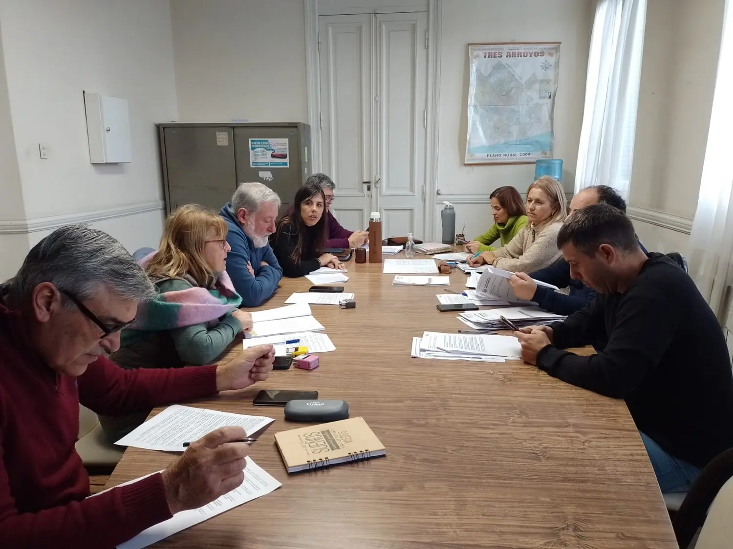Se reunió de Comisión de Acción Social y Medio Ambiente del Concejo Deliberante