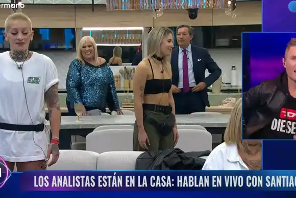 Gran Hermano: así fue el "Congelados especial" en el que ingresaron los analistas