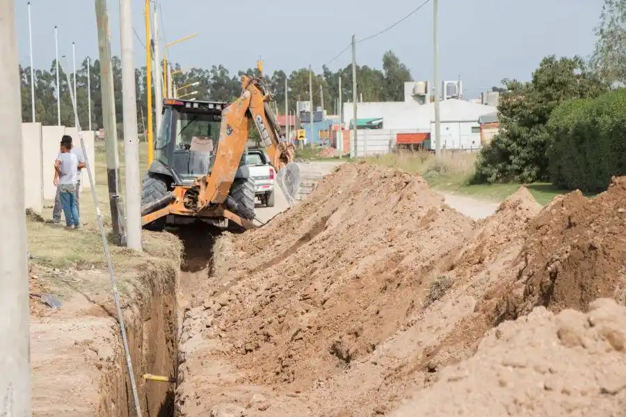 Avanzan obras de infraestructura en distintos puntos de la ciudad
