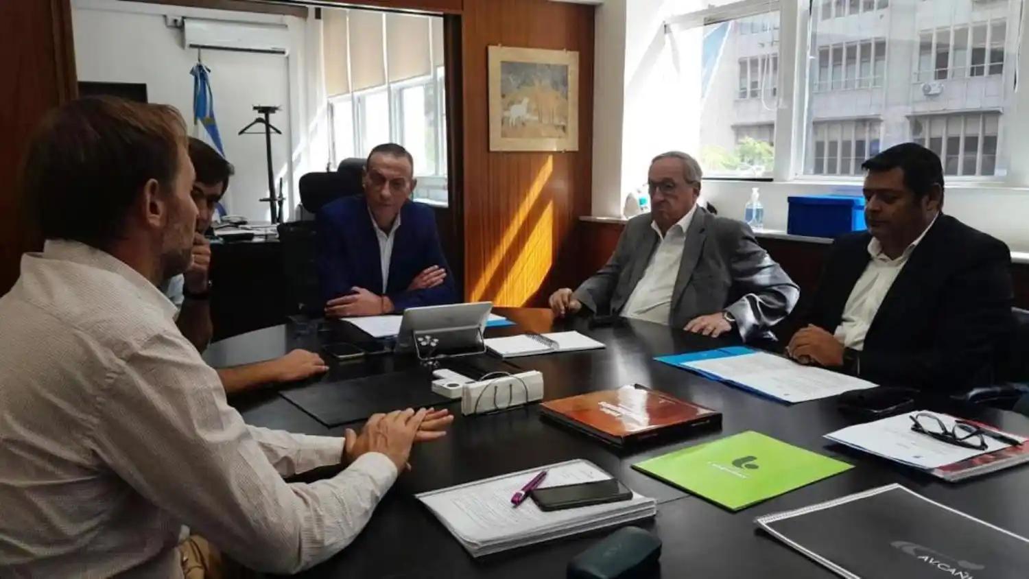 Nuevas gestiones para resolver la situación de los cruces sobre la Ruta 226