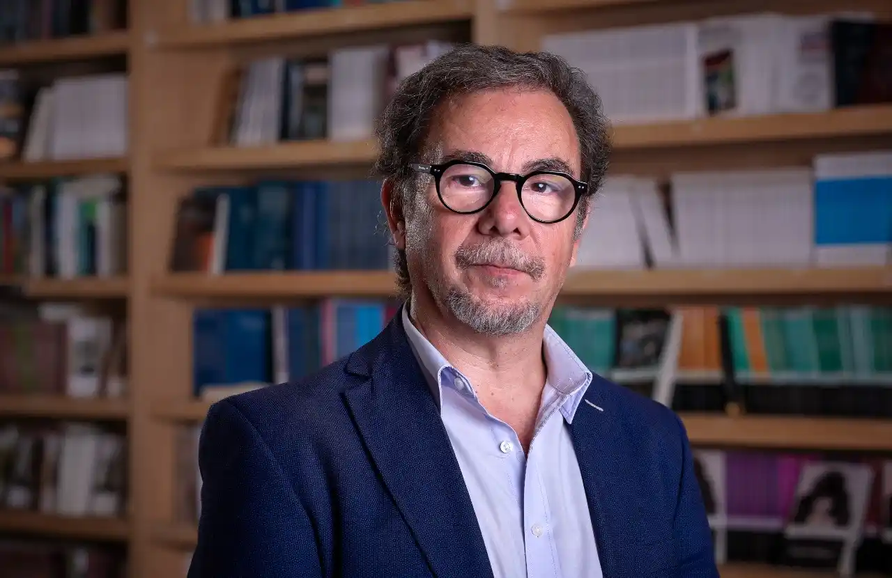 El periodista y escritor Jaime Rosemberg