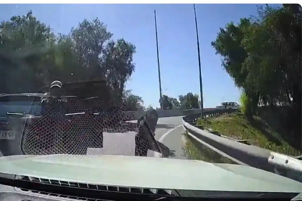 Brutal intento de robo