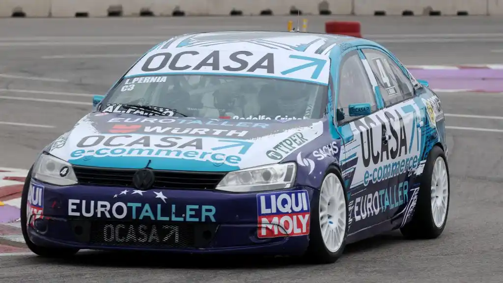 Urcera fue el más veloz y Pernía quedó como escolta