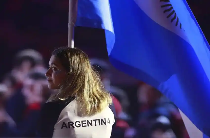 “Queridx atleta, va a estar todo bien”: el mensaje Delfina Pignatiello tras el anuncio del aislamiento