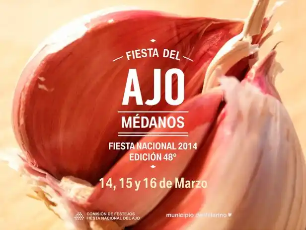 Villarino: Fiesta Nacional del Ajo en Médanos con Los Tekis