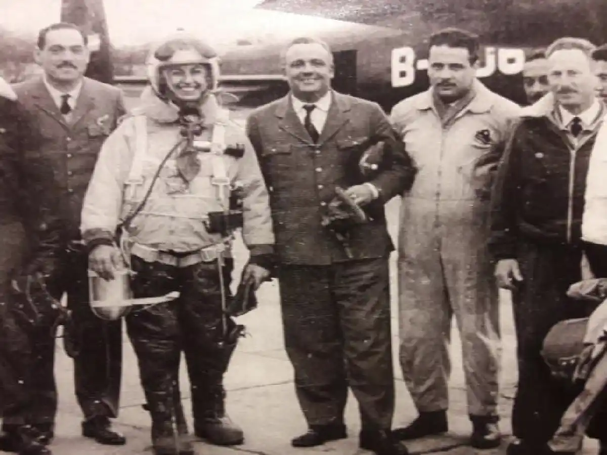 “Yoli”: la mujer de La Tordilla que hizo historia en el aire         