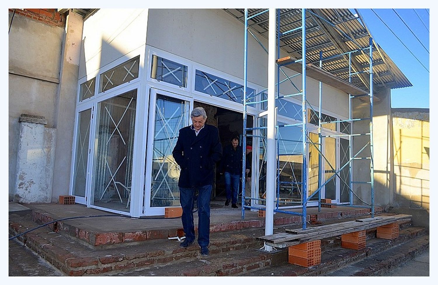 Hipólito Yrigoyen: Inauguran centro cultural "Intendente Jorge Cortés"
