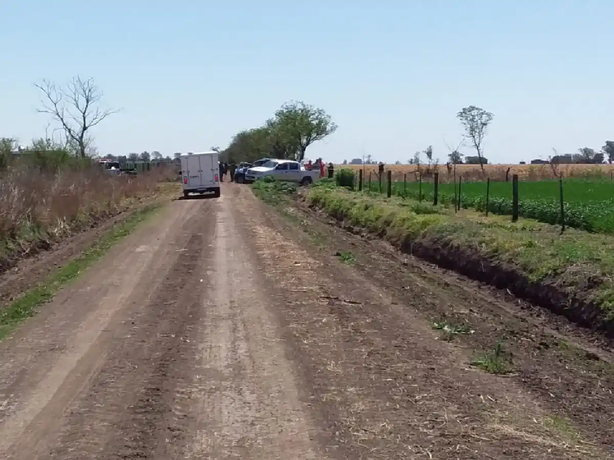 Policía Científica trabaja en el lugar del hallazgo del cuerpo de Abbá