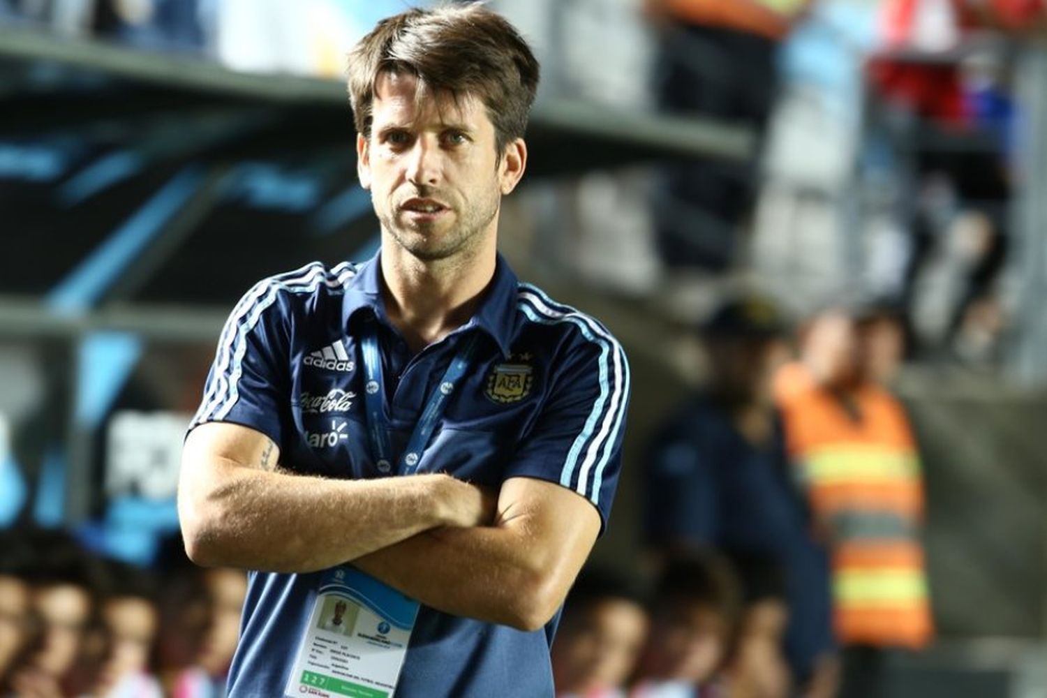 Diego Placente, el principal candidato a dirigir la Sub 20