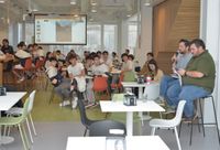 La espléndida sede de Globant desea contagiar prácticas de construcción sustentable en Tandil