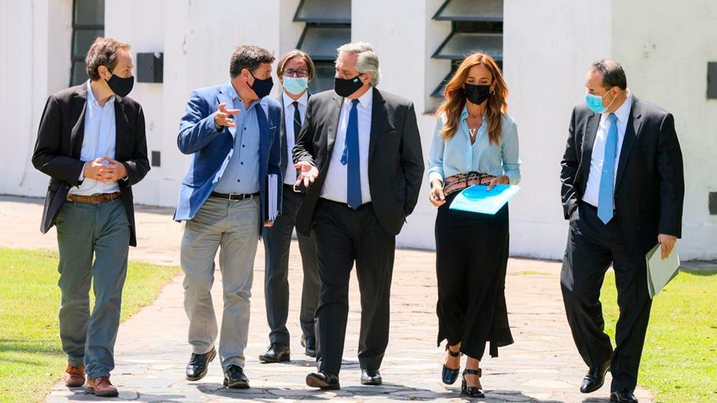 Fernández será el presidente del PJ en una lista de unidad con paridad de género