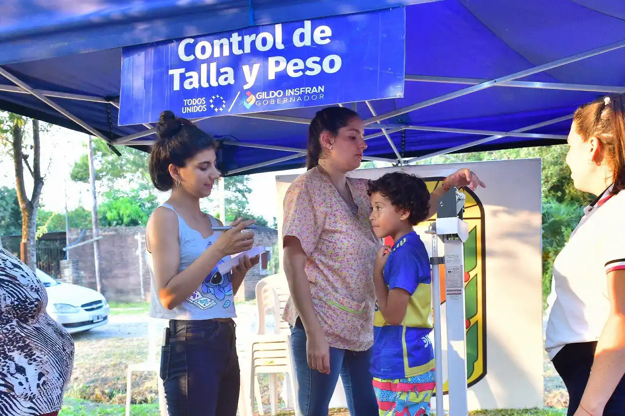 Encuentros Saludables: El Gobierno provincial continúa brindando atención médica gratuita