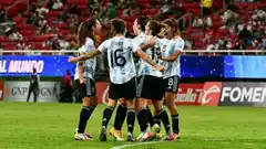 Se sorteó la Copa América Femenina 2022