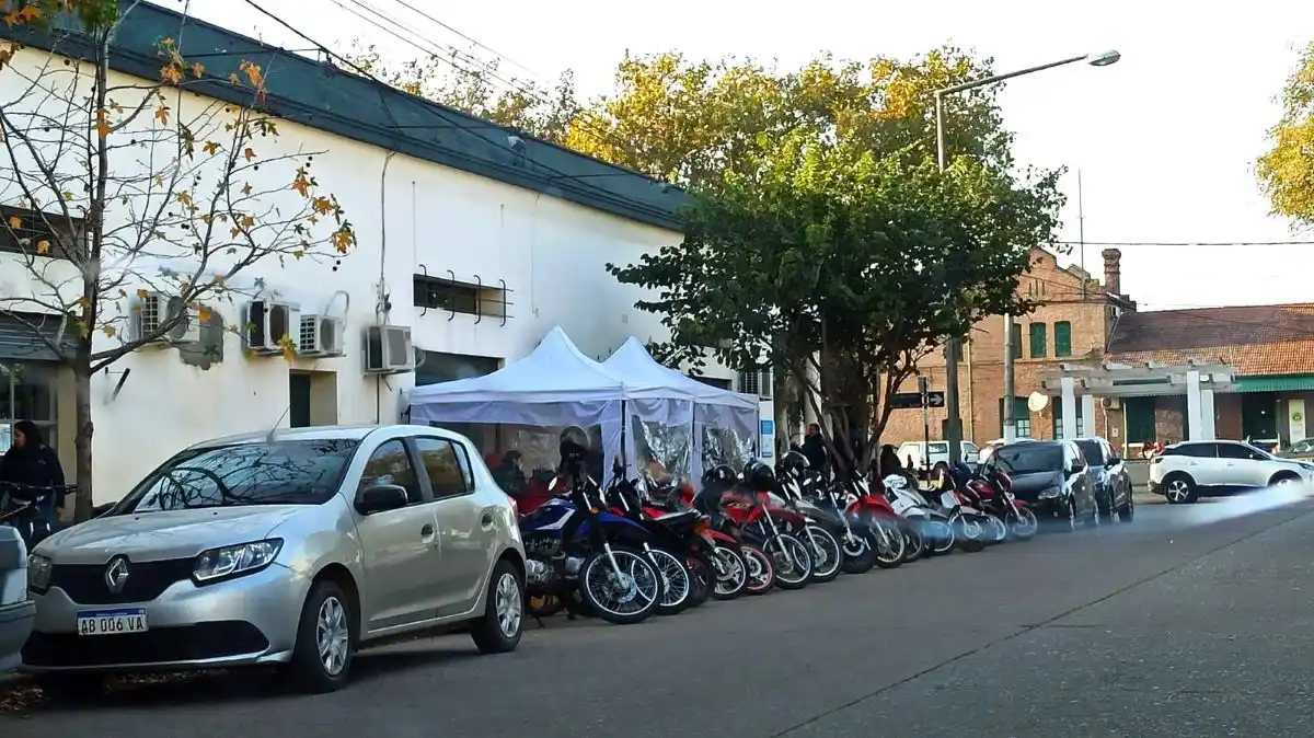 Venado Tuerto: roban una camioneta y herramientas en la Secretaría de Salud