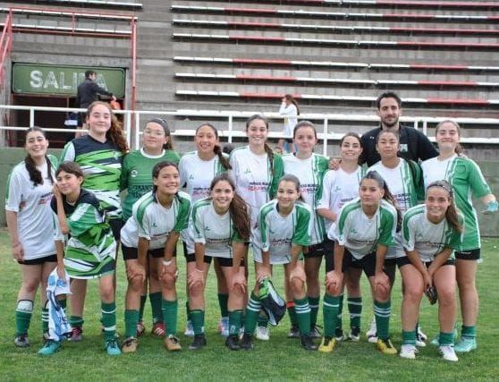 Garmense es el campeón del Sub-15 femenino