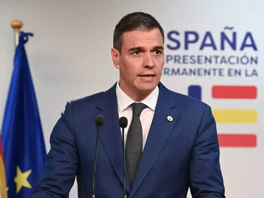 Pedro Sánchez.