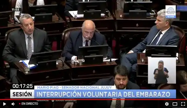 VIVO: El Senado de la Nación debate la despenalización del aborto
