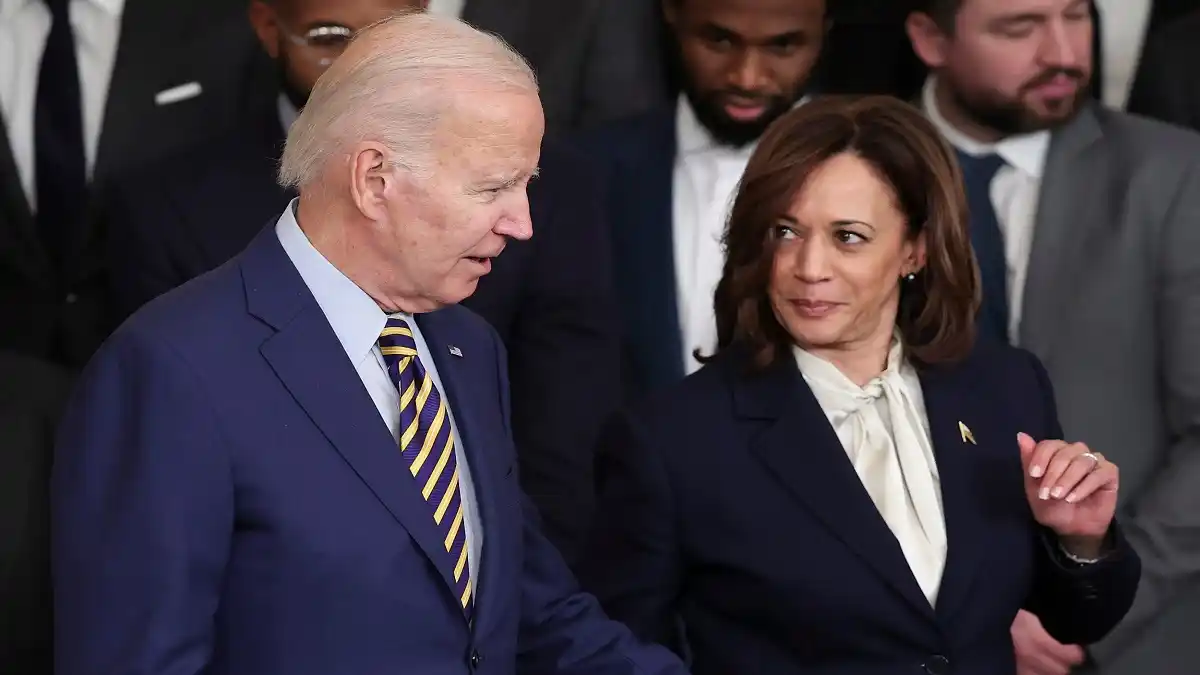 ¿TRUMP ES UNA AMENAZA para la DEMOCRACIA de EE. UU.? Estos son los temores de Joe Biden y Kamala Harris