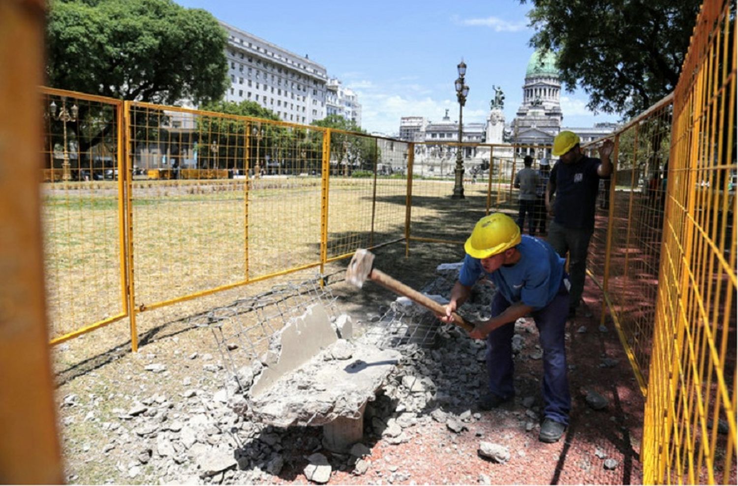 Piden que organizaciones políticas y sociales paguen los destrozos