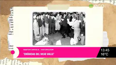 Néstor Dipaola y los grandes bailes de tango en la ciudad