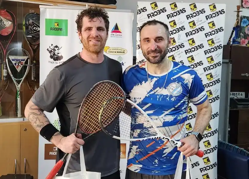 Squash: Juancho Eluchans, campeón del torneo PROBAS en Buenos Aires