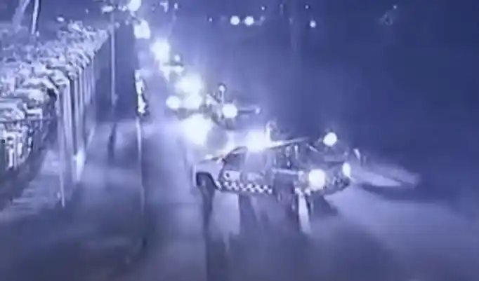 Video: así fue la persecución policial que terminó con tres muertos y un herido grave en Panamericana