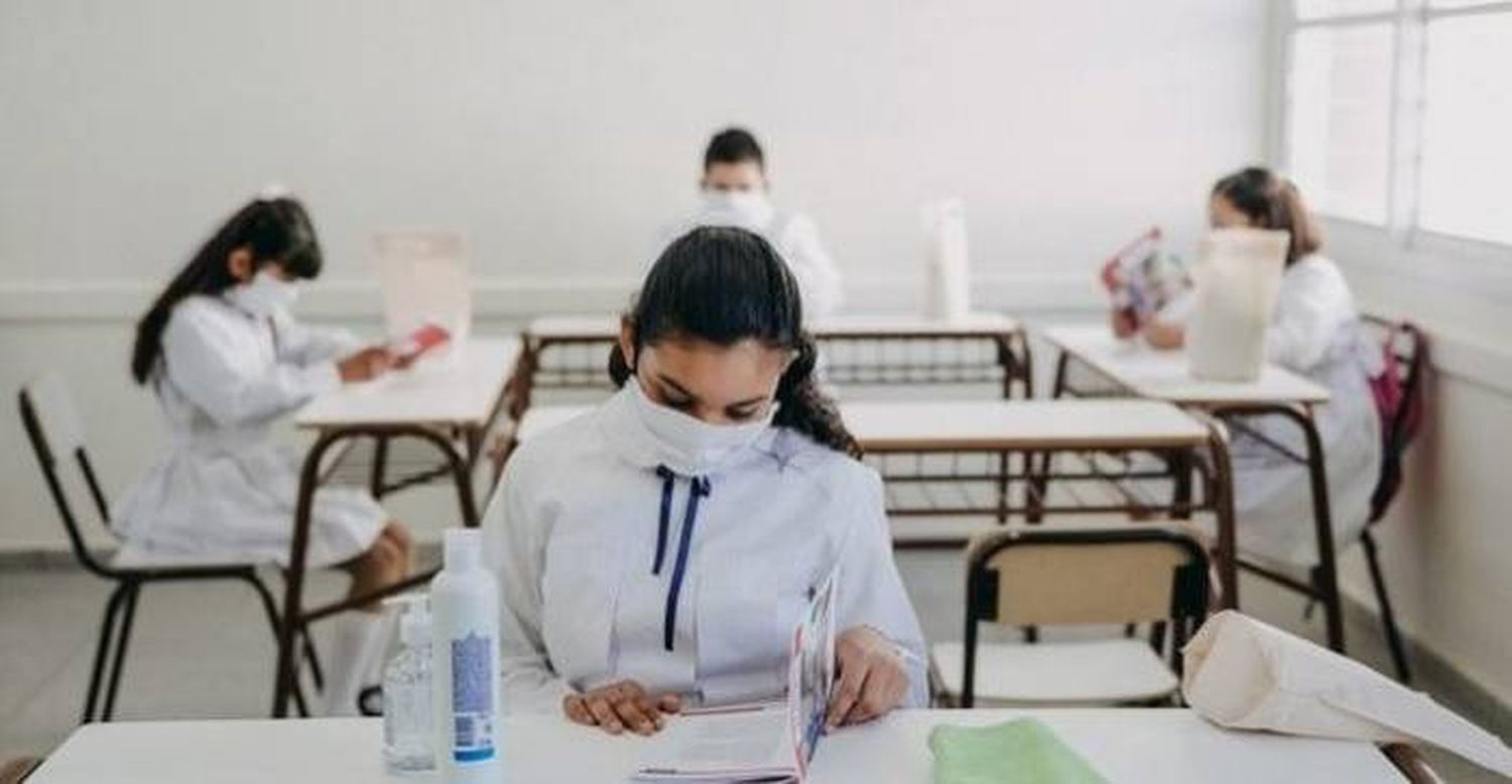 Así es el protocolo sanitario para el regreso a las clases presenciales en una  escuela de Entre Ríos