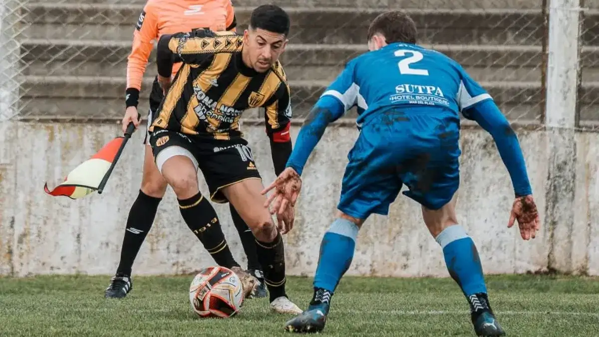 Diego Sosa, capitán de Santamarina. (Foto de prensa Santamarina).