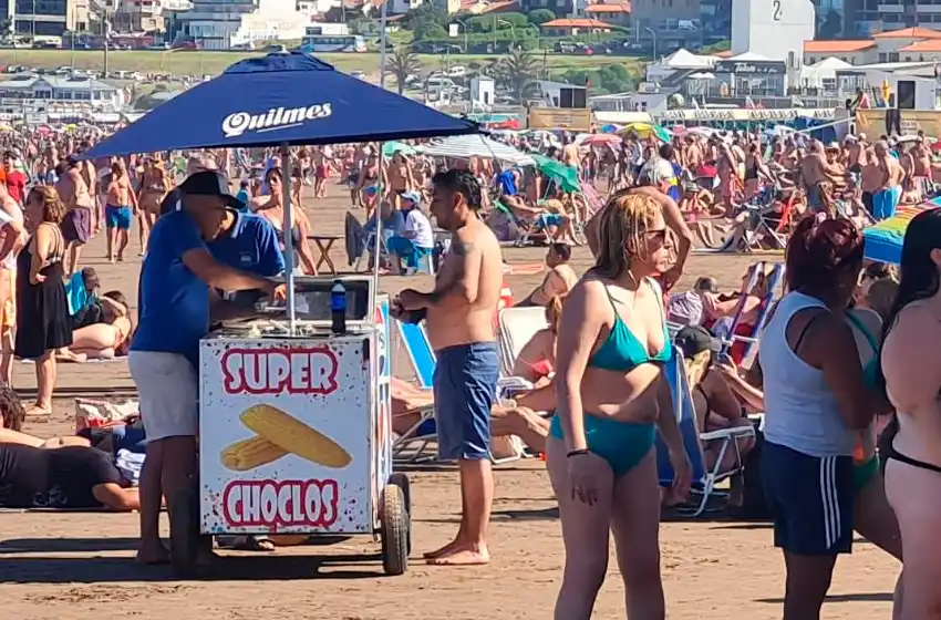 Ambulantes: "El turismo volvió a elegir Mar del Plata"