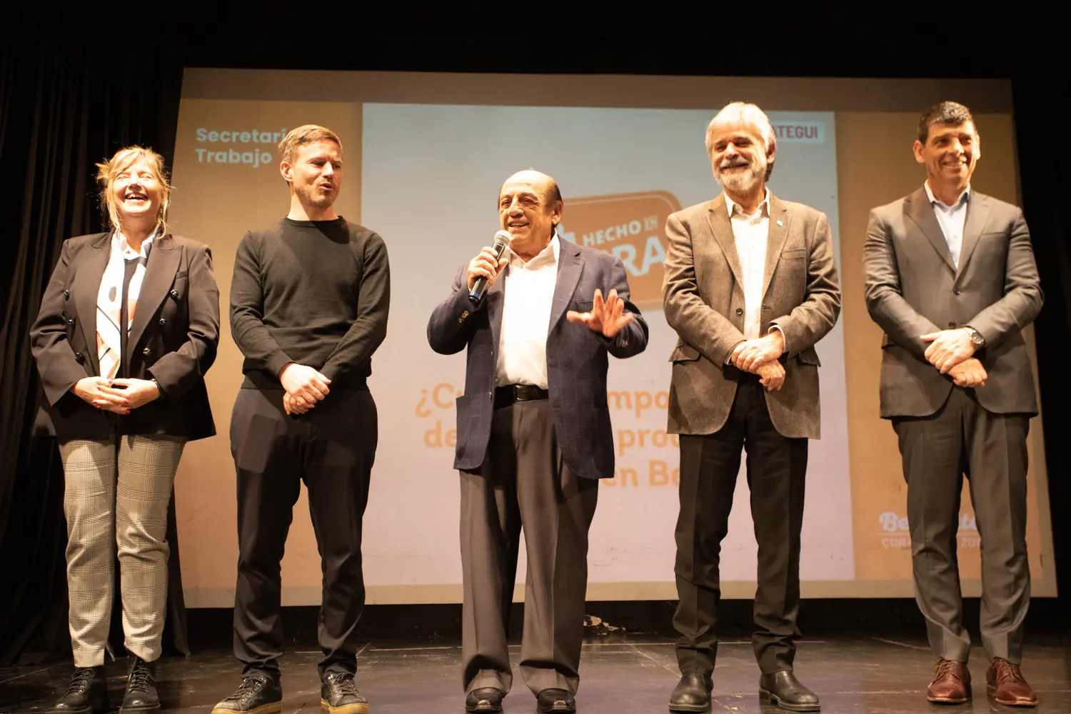 Berazategui: Mussi presentó el nuevo Polo Tecnológico junto al ministro Filmus