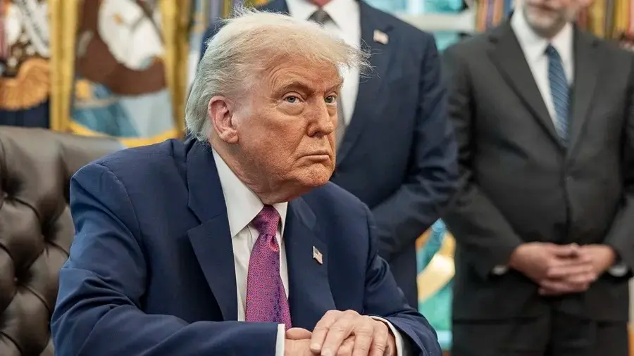 Donald Trump habló tras el ataque a las instalaciones nucleares de Irán.