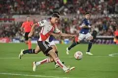 River ganó a Nacional de Uruguay y lidera el Grupo H en la Copa Libertadores