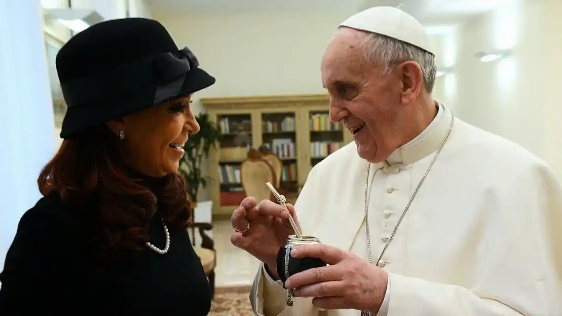 Del conflicto a la cercanía: así fue la relación entre Cristina Kirchner y el Papa Francisco