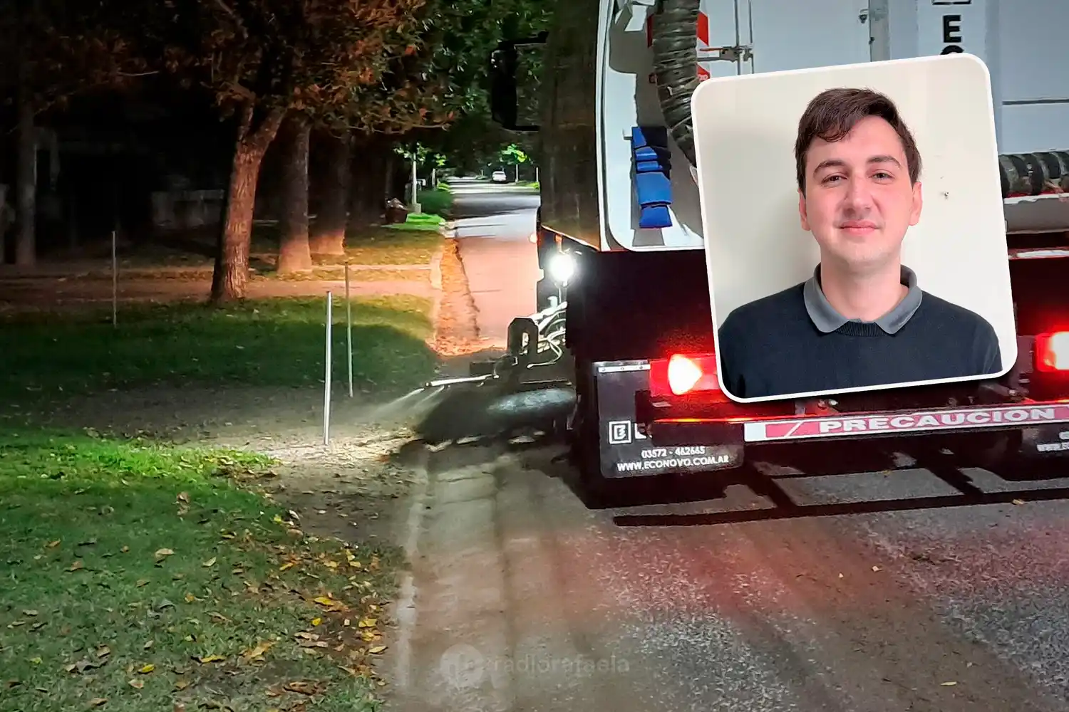 Bajo el manto del otoño, activaron un nuevo esquema de barrido y recolección en Rafaela: ¿cómo es el operativo?