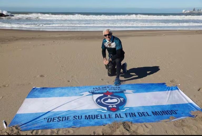 Este viaje no solo busca honrar la memoria de los 44 tripulantes perdidos en 2017, sino también recaudar fondos para el Hospital Regional de Ushuaia.