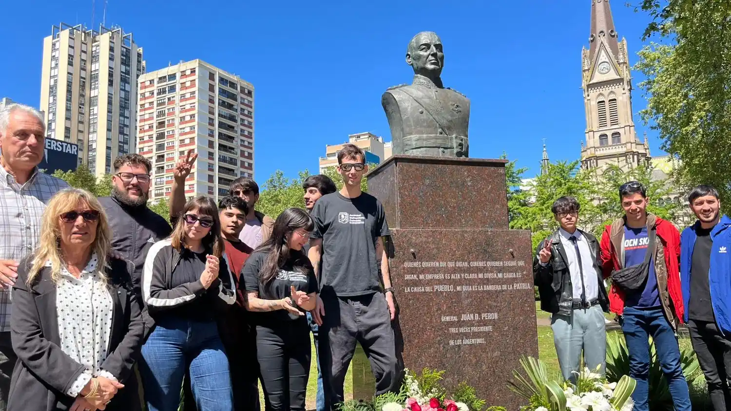 A las 18:00 habrá un acto en la sede del Partido Justicialista de Mar del Plata, en Italia 1933.