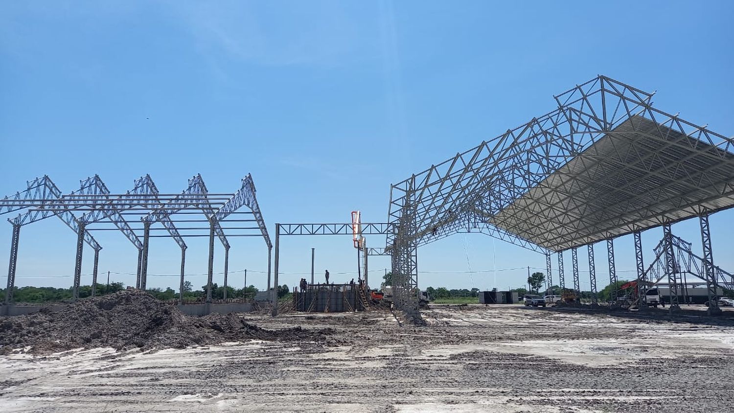 Avanzan las obras en la planta de Fermosa Biosiderúrgica