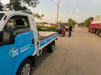 Retienen seis motos en controles de tránsito y un conductor intentó escapar en el Parque Industrial