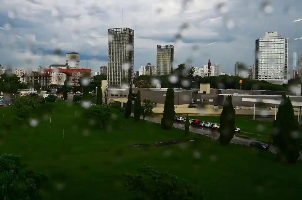 Lluvias en Santa Fe