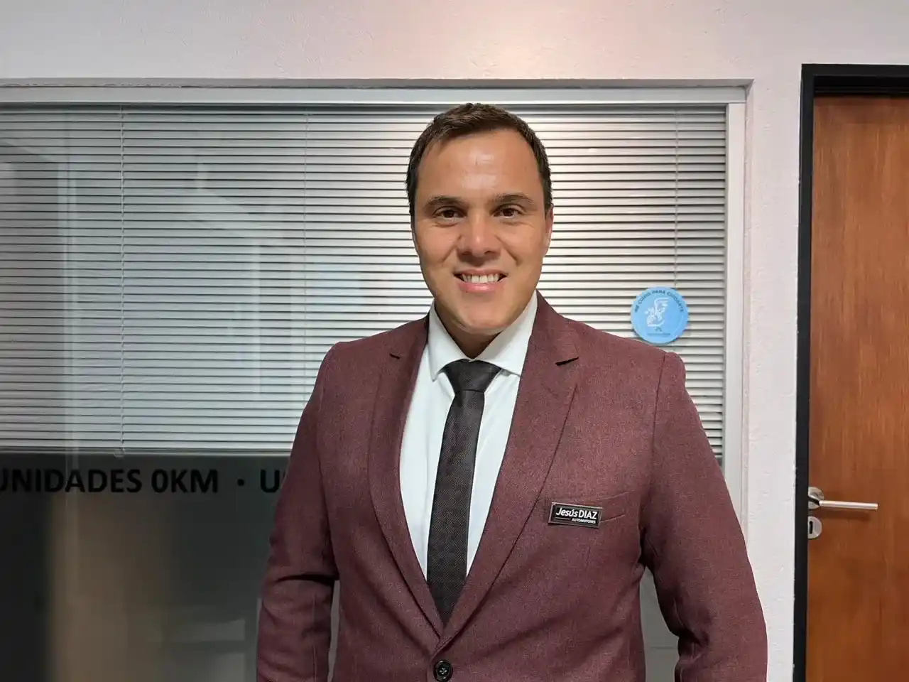 El titular de la empresa, Jesús Díaz.