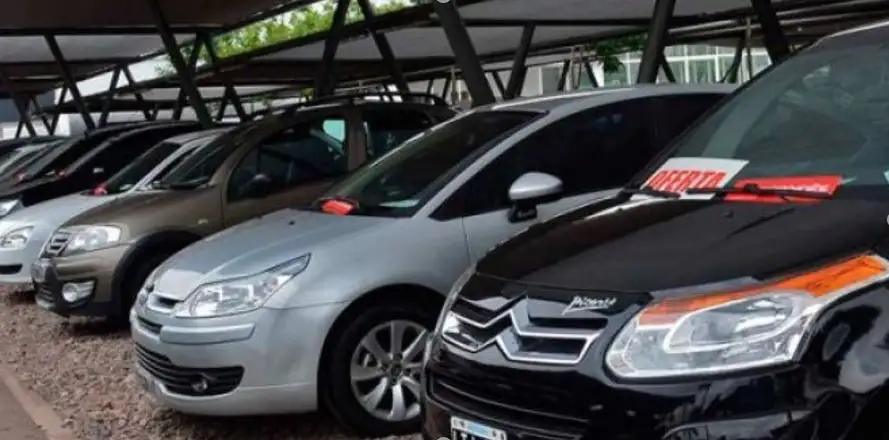 Caída del 18,06% en la venta de autos usados en el mes de abril